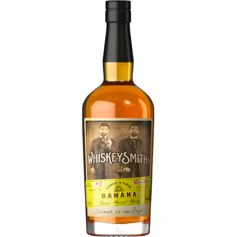 WhiskeySmith Banana Flavored Whiskey