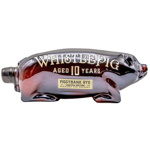 WhistlePig Piggybank Straight Rye Whiskey 1L (Limited Edition)