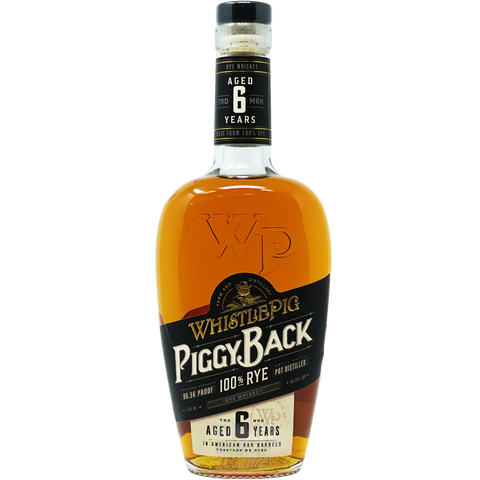 WhistlePig 6 Year Piggyback Rye
