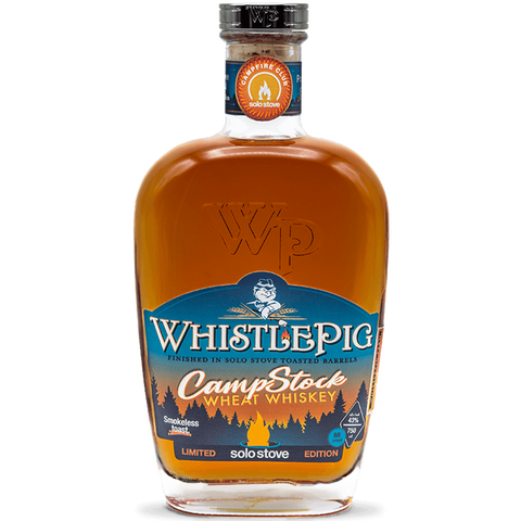 WhistlePig CampStock Wheat Whiskey