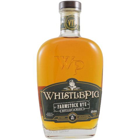 WhistlePig Farmstock Rye