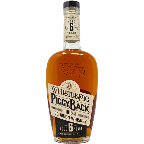 WhistlePig Piggyback 6 Year Old Bourbon