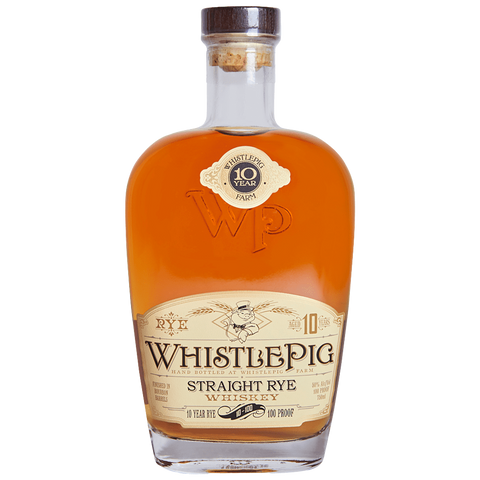 WhistlePig Straight Rye 10 Year