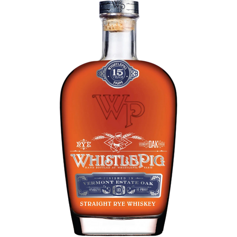 WhistlePig Straight Rye 15 Year