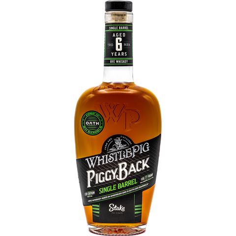 Whistlepig Stake F1 Team KICK Sauber Single Barrel Rye Whiskey