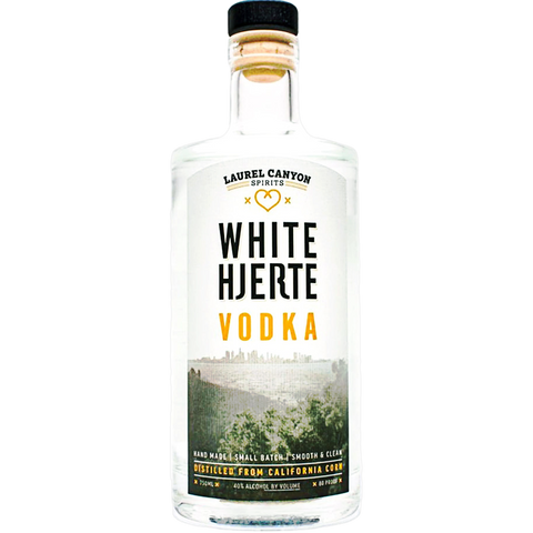 White Hjerte Vodka