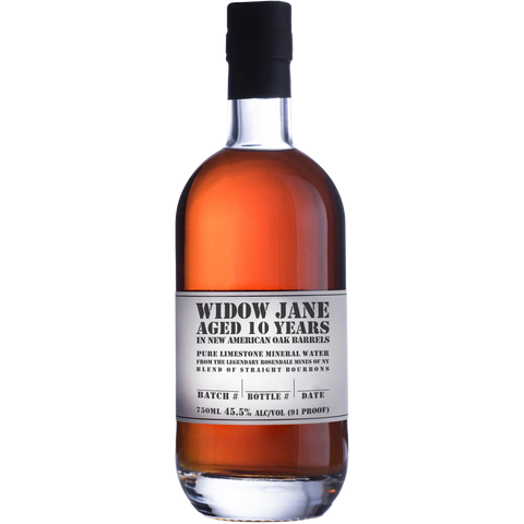 Widow Jane Aged 10 Year Bourbon