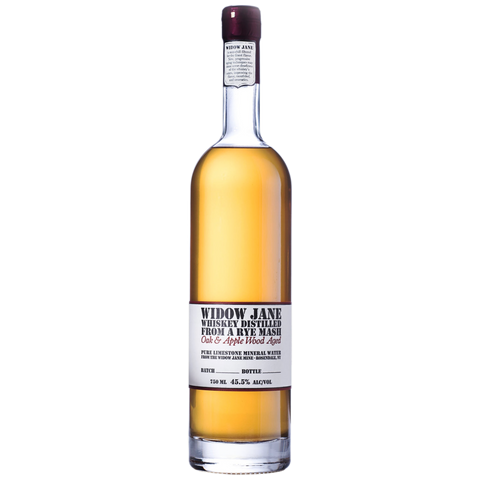 Widow Jane Oak & Apple Wood Aged Rye