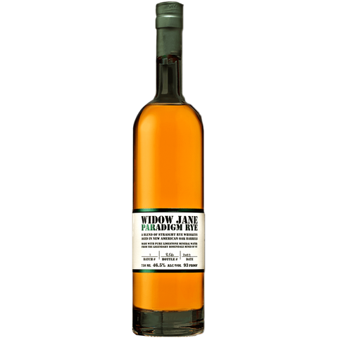 Widow Jane Paradigm Rye Whiskey