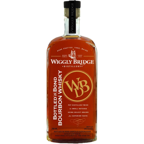Wiggly Bridge Bottled in Bond Bourbon