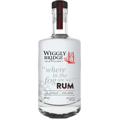 Wiggly Bridge Distillery Rum