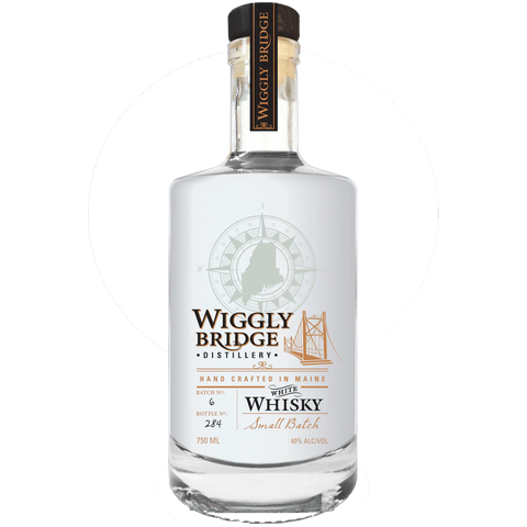 Wiggly Bridge Distillery White Whisky