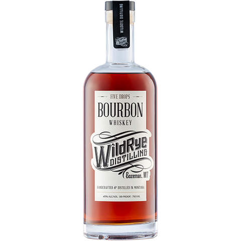 WildRye Distilling Five Drops Bourbon