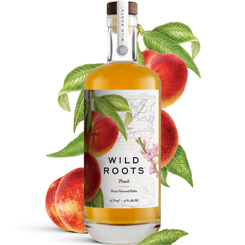 Wild Roots Peach Vodka