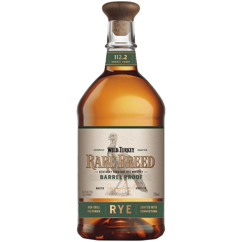 Wild Turkey Rare Breed Barrel Proof Straight Rye