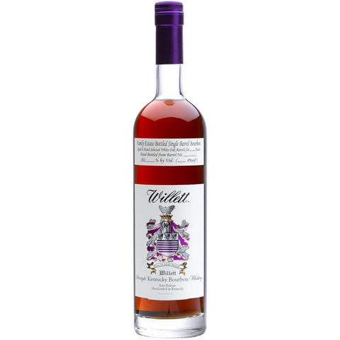 Willett 19 Year Old Family Estate Single Barrel Bourbon Whiskey
