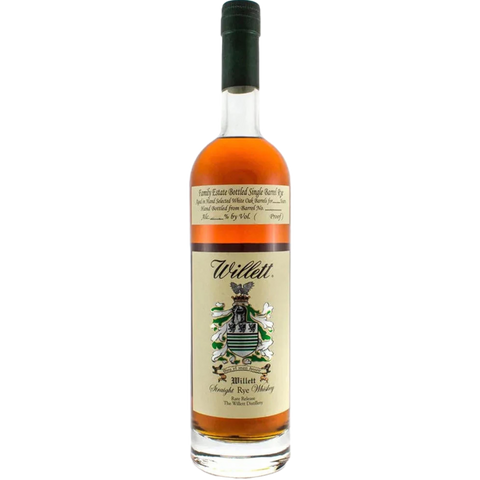 Willett Family Estate Rye 8 Year (Barrel No. 6068)
