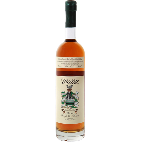 Willett Rye 4 Year Cask Strength Small Batch Whiskey