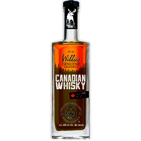 Willie's Canadian Whiskey (Batch 20)