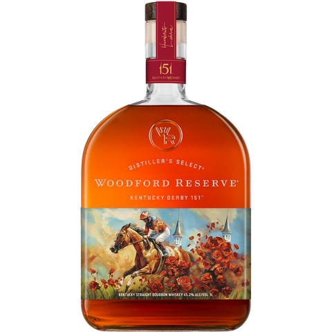 Woodford Reserve Kentucky Derby 151 Bottle 2025 Edition Bourbon