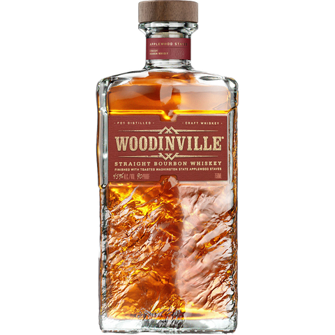 Woodinville Applewood Staves Straight Bourbon