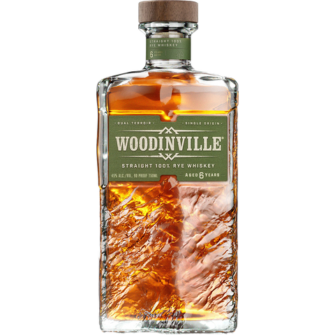 Woodinville Straight 100% Rye Whiskey