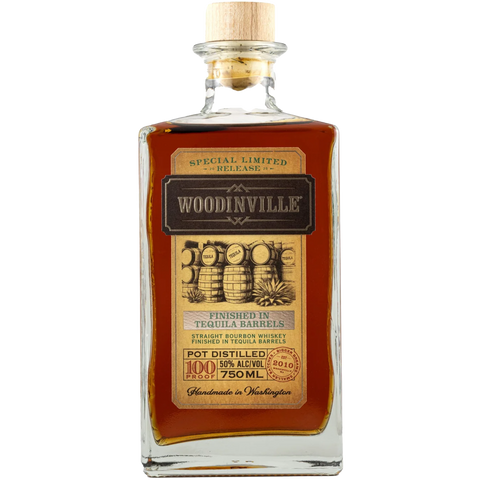 Woodinville Tequila Barrel Finished Bourbon