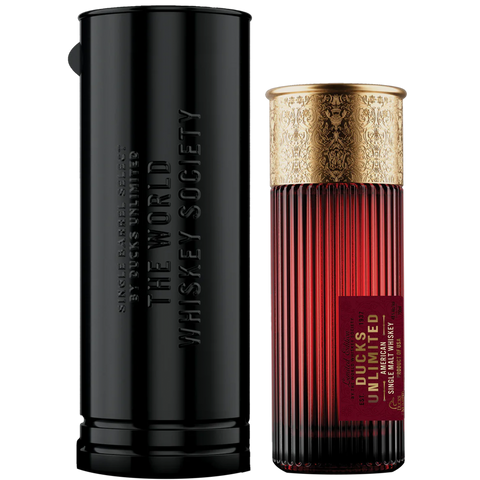 World Whiskey Society Ducks Unlimited American Single Malt