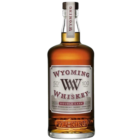 Wyoming Double Cask Bourbon Finished in Sherry Casks