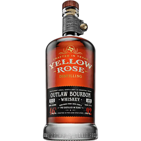 Yellow Rose Outlaw Bourbon