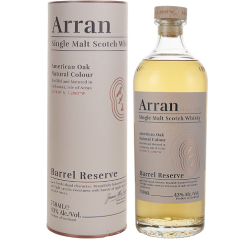 Arran Barrel Reserve Single Malt Whisky