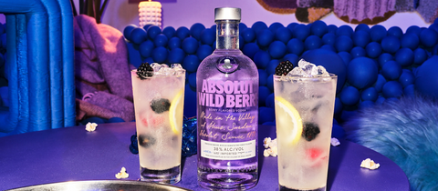 Absolut Wild Berri Vodka