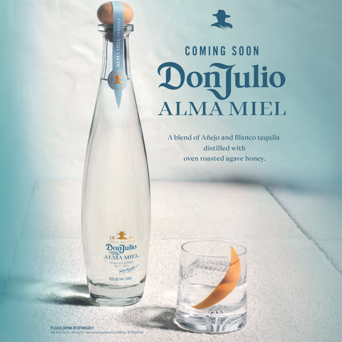Don Julio Alma Miel Joven Tequila