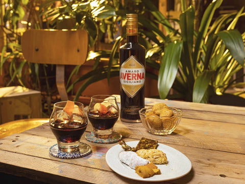 Amaro Averna Siciliano