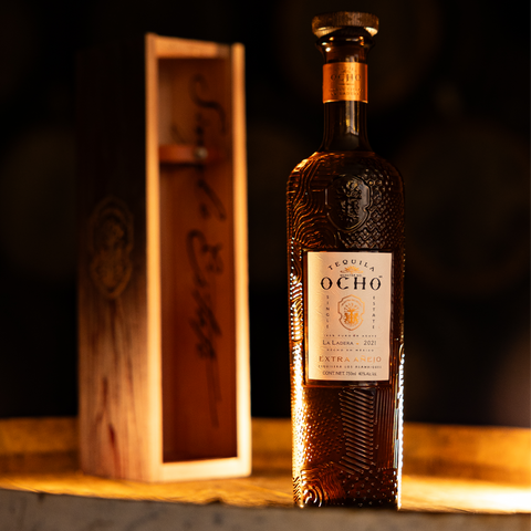 Tequila Ocho La Ladera Single State Extra Añejo Tequila