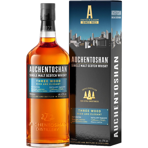Auchentoshan Three Wood