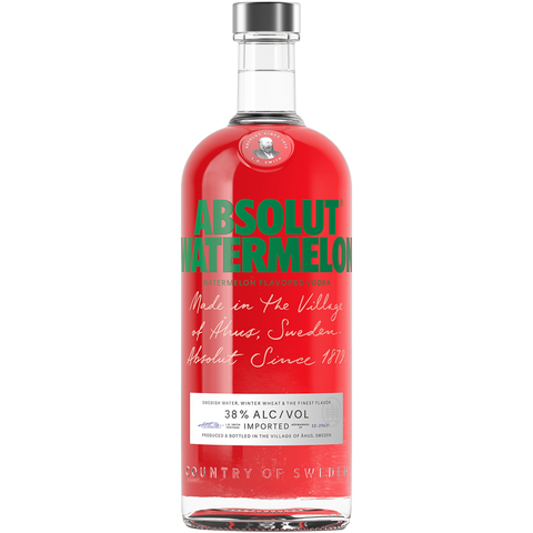 Absolut Watermelon Vodka