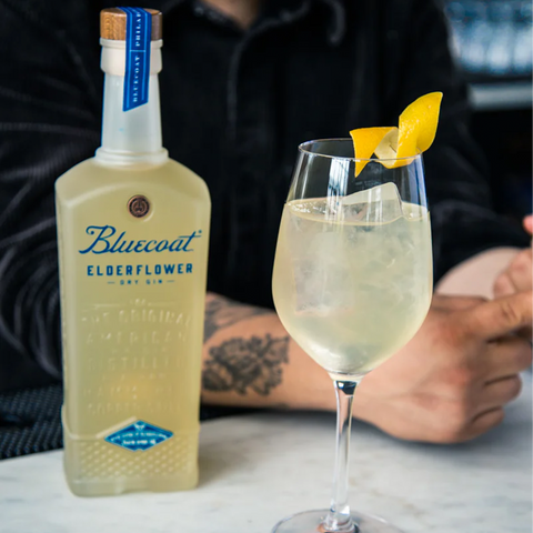 Bluecoat Elderflower American Dry Gin