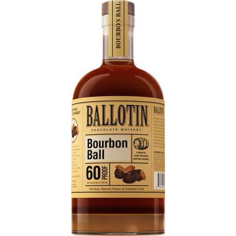 Ballotin Bourbon Ball Chocolate Flavored Whiskey