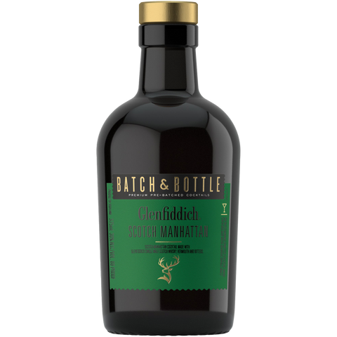 Batch & Bottle Glenfiddich Scotch Manhattan