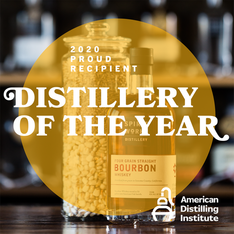 Spirit Works Distillery Straight Wheat Whiskey