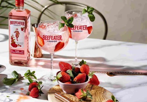 Beefeater Pink Strawberry Gin