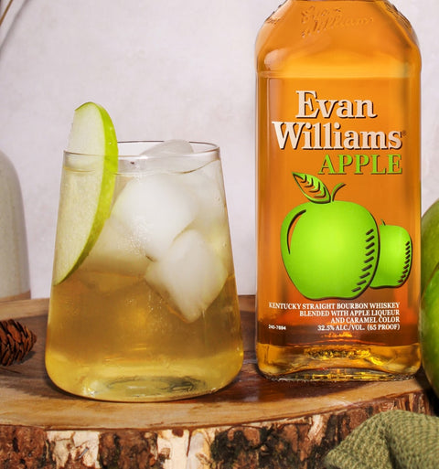 Evan Williams Apple Bourbon