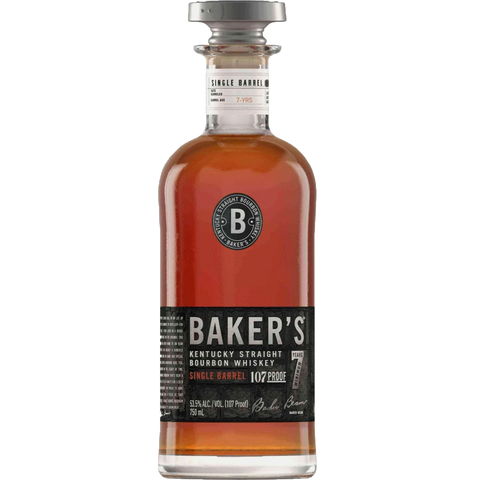 Baker’s 7 Year Single Barrel Bourbon