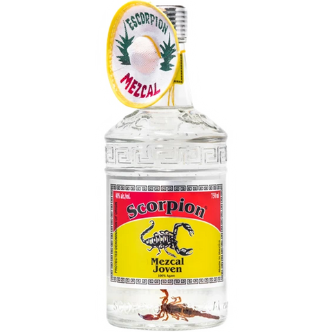 Scorpion Joven Espadin Mezcal