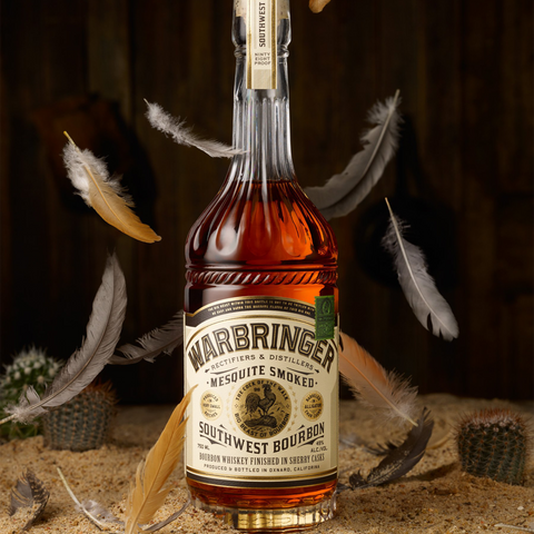 Warbringer Mesquite Smoked Southwest Bourbon