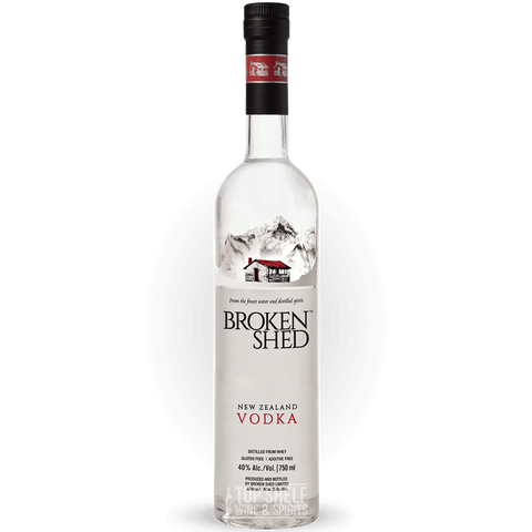 Broken Shed Vodka