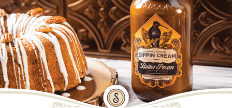 Sugarlands Shine Appalachian Butter Pecan Sippin' Cream 50mL