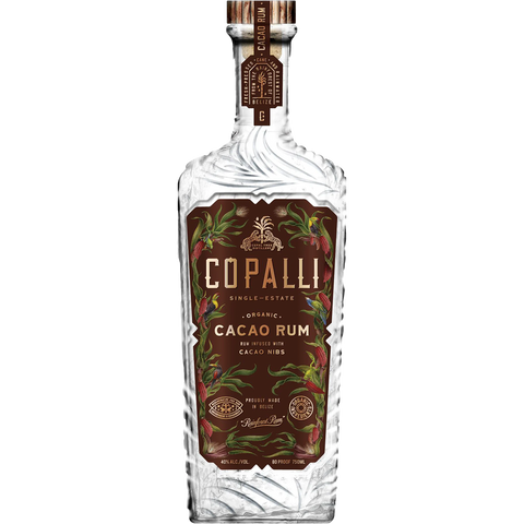 Copalli Cacao Belizean Rum