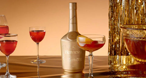 Hennessy Very Special Cognac Limited Edition Gold Bottle 2024